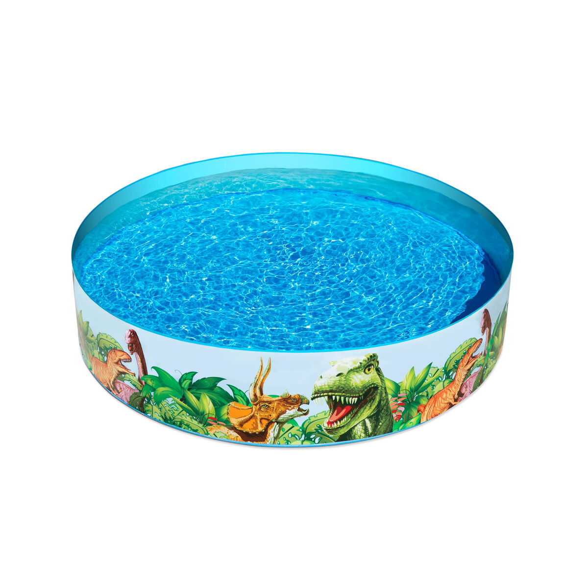 Bērnu baseins Bestway Dinozauri 183 x 38 cm